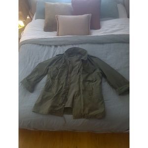 Army Green Military Jacket